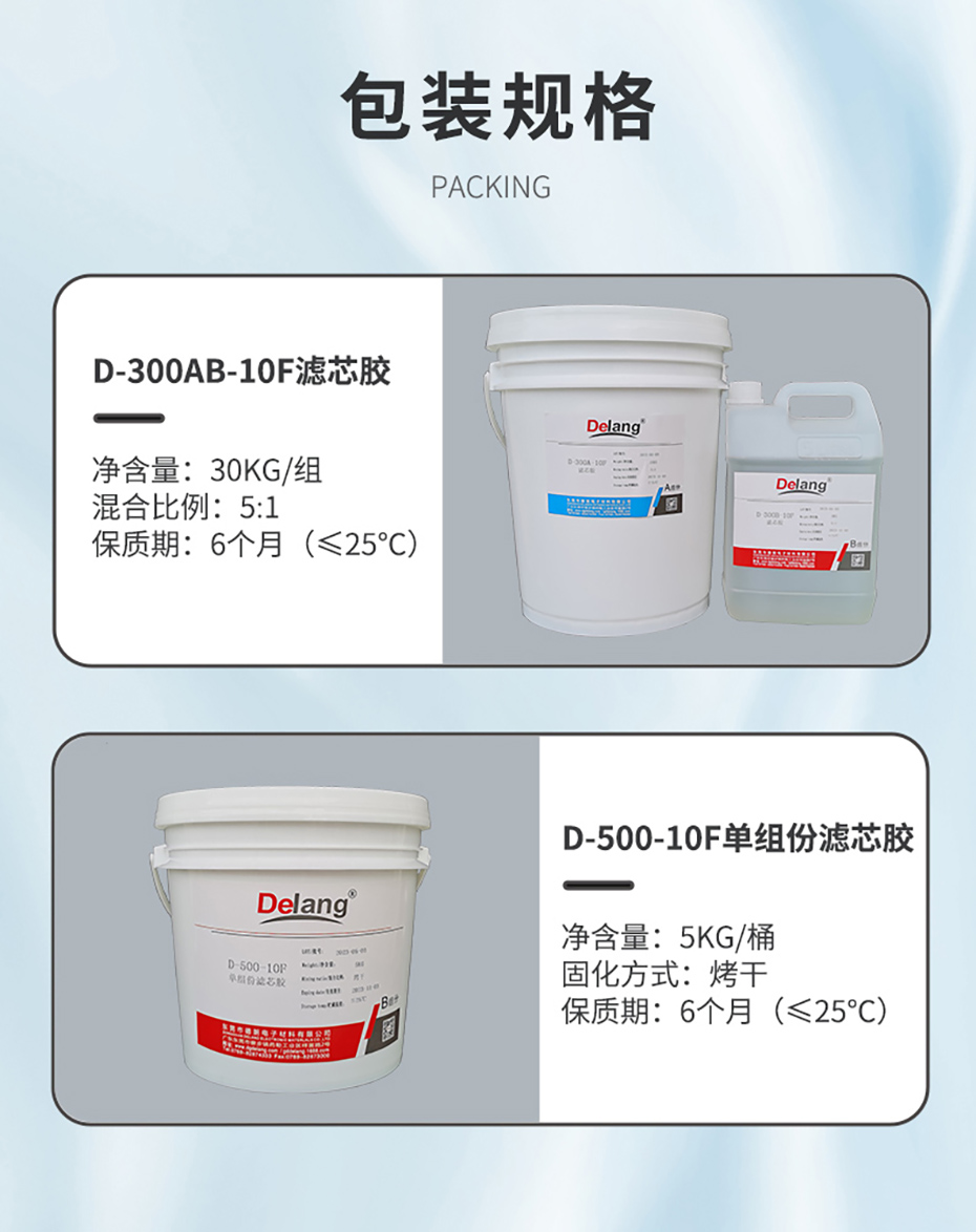 過(guò)濾器濾芯用膠詳情頁(yè)